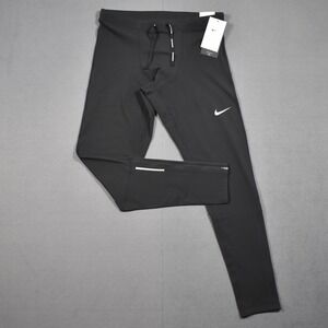 Nike Running Repel Challenger Running Tights Black Mens Large MSRP $90 NTW
